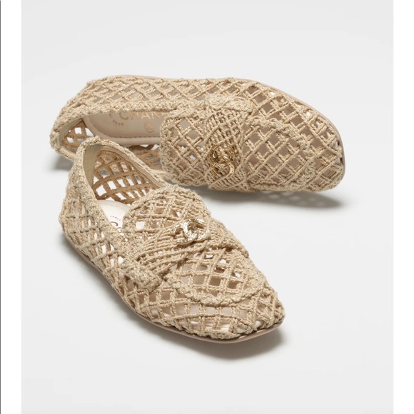 CHANEL Shoes - ISO CHANEL Braided Cord Loafers